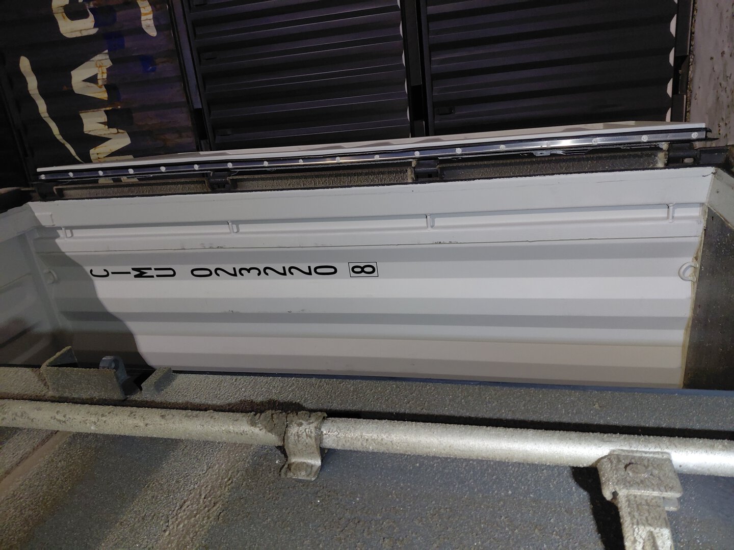 Морской контейнер CIMU0232208