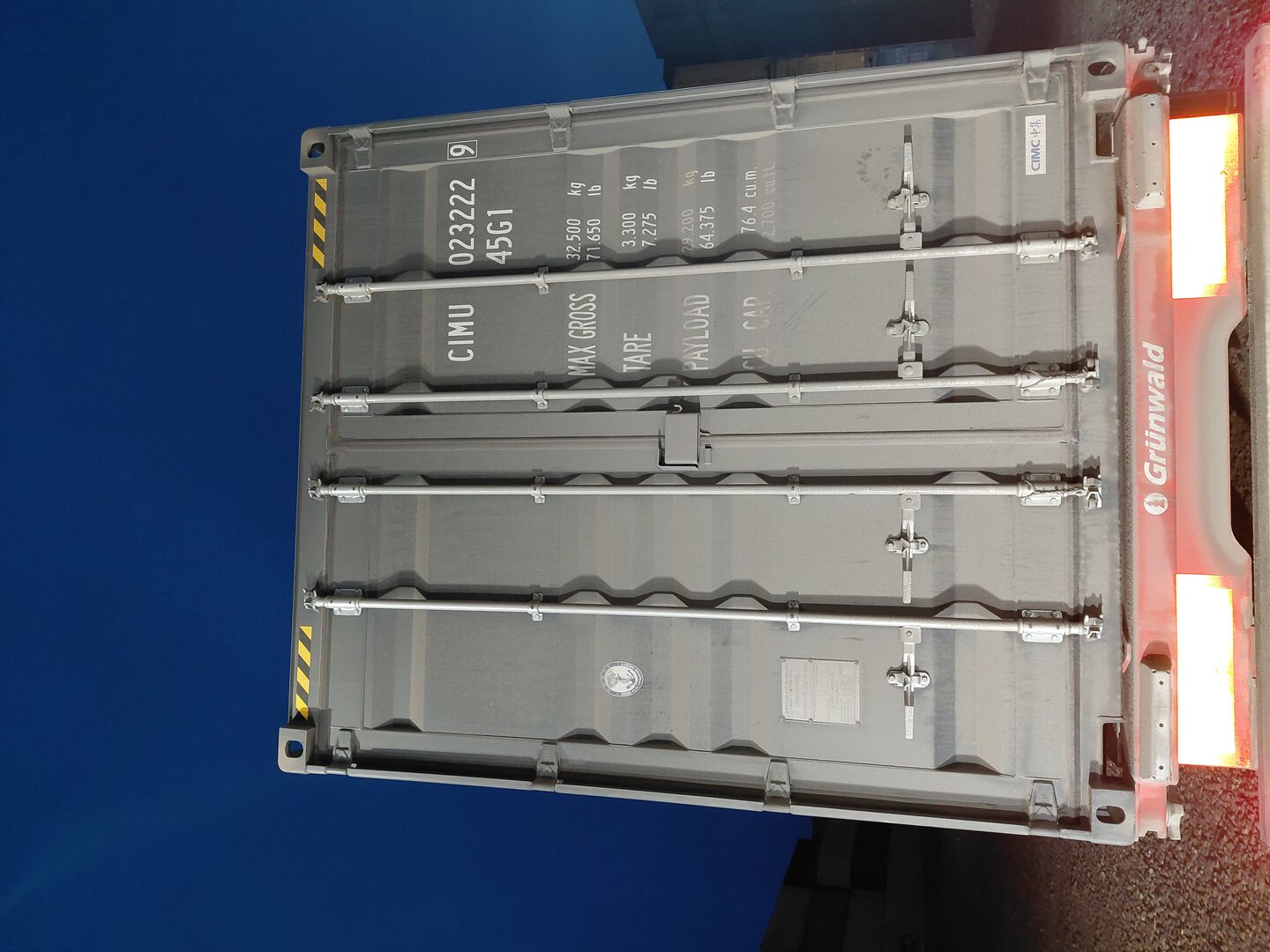 Морской контейнер CIMU0232229