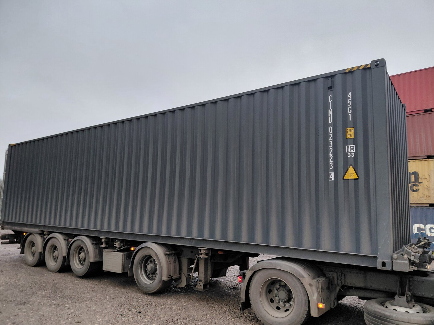 Морской контейнер CIMU0232234