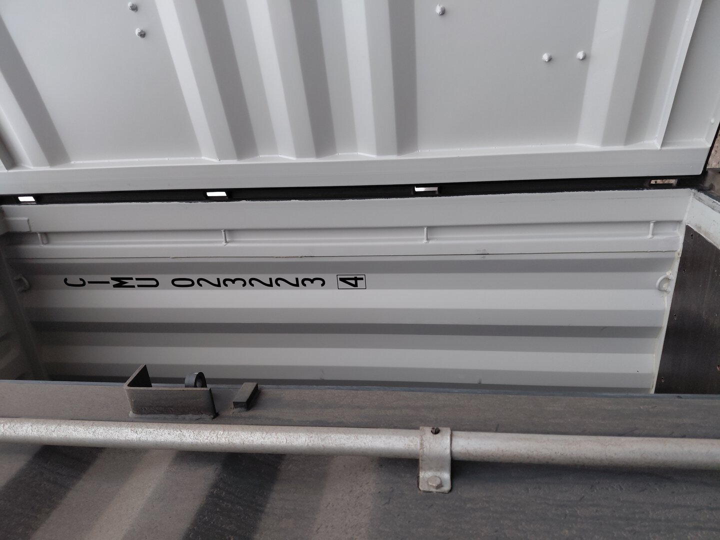 Морской контейнер CIMU0232234