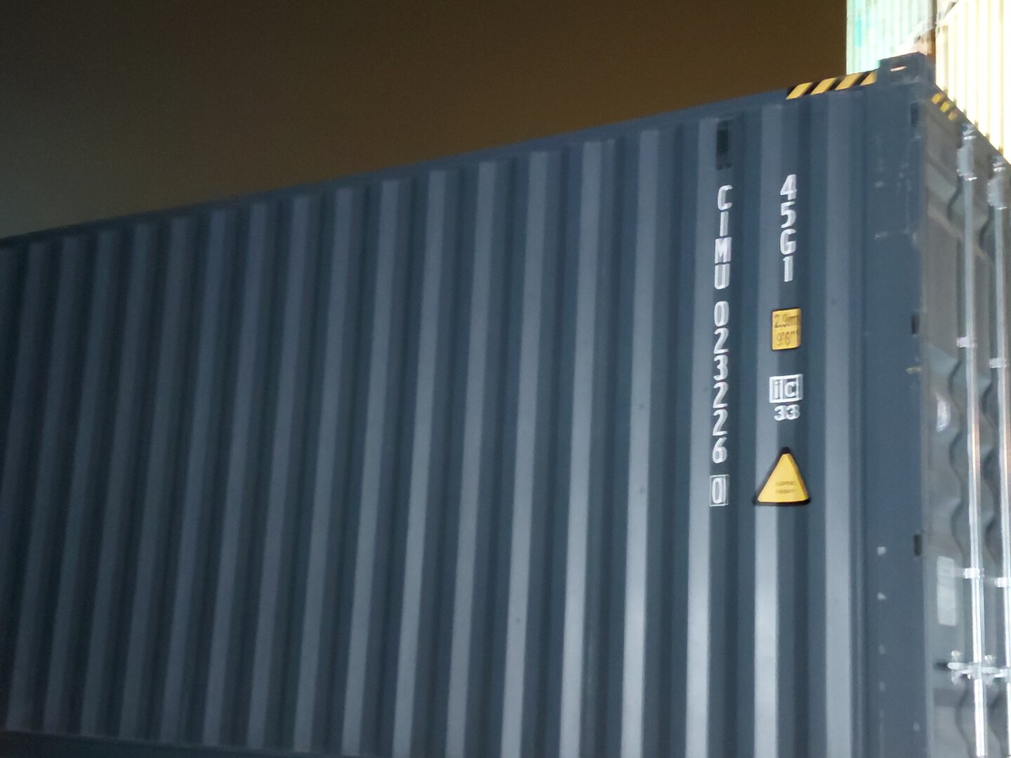Морской контейнер CIMU0232260