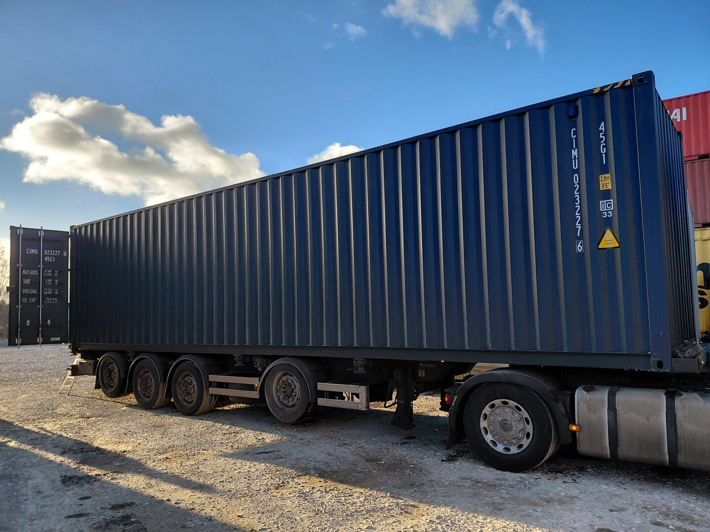 Морской контейнер CIMU0232276