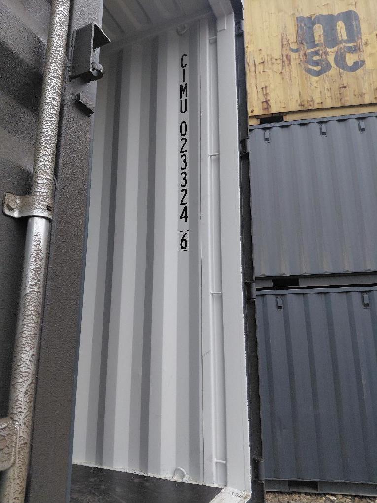 Морской контейнер CIMU0233246