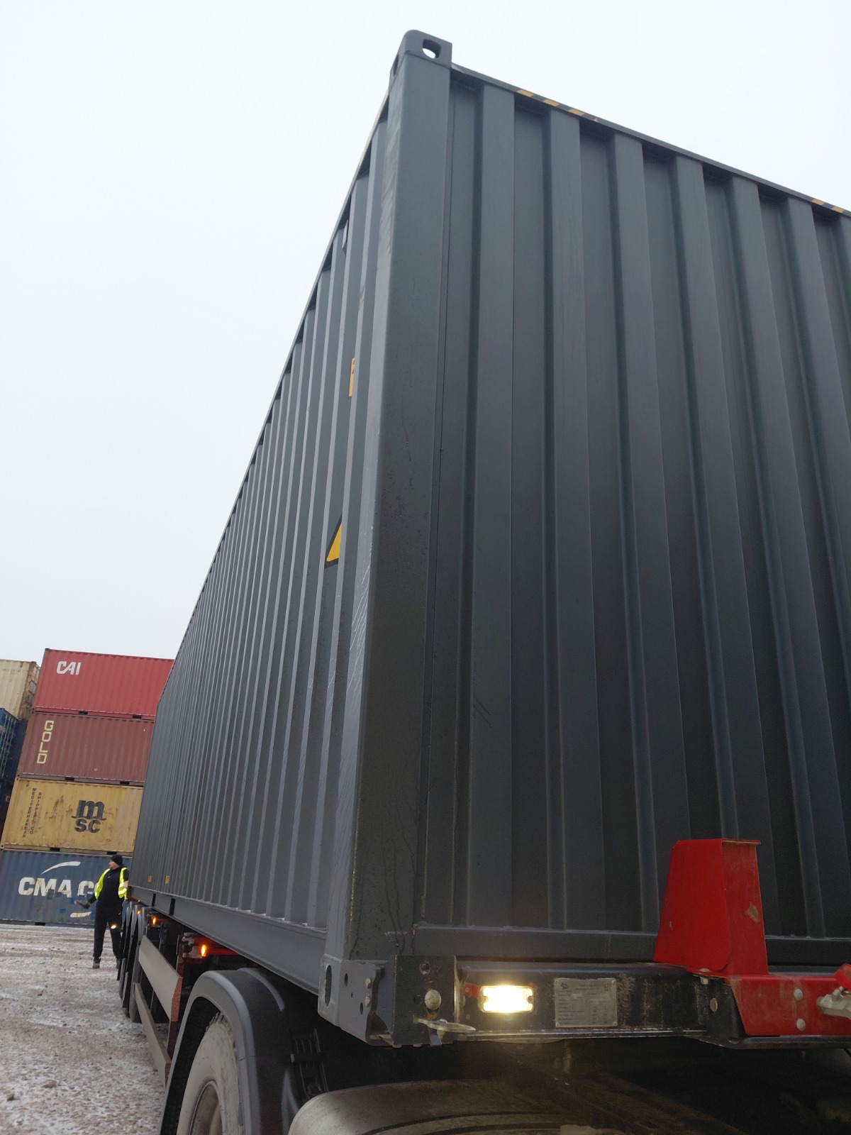 Морской контейнер CIMU0233288