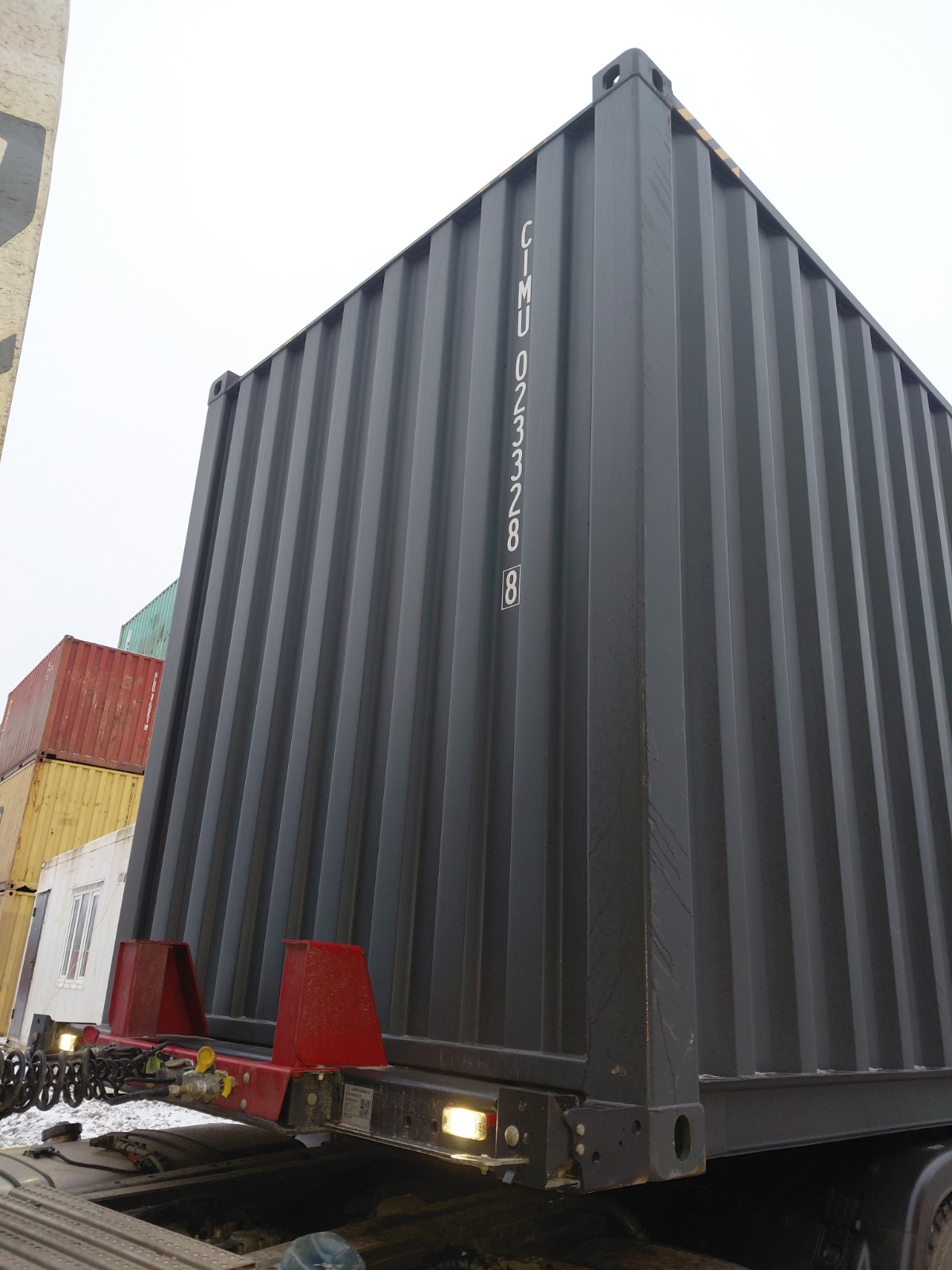 Морской контейнер CIMU0233288