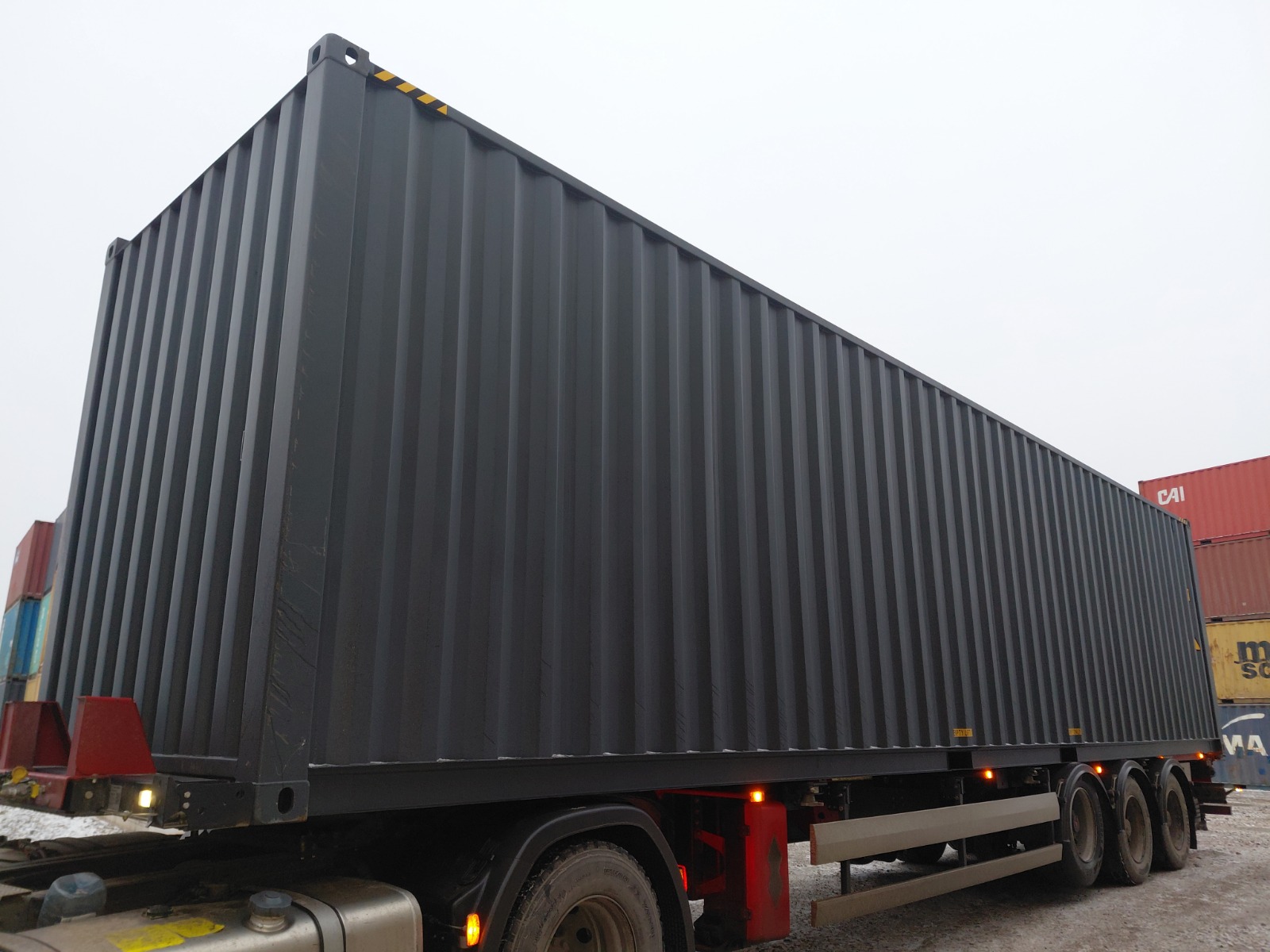 Морской контейнер CIMU0233288