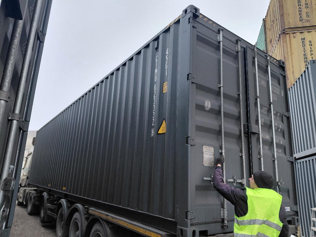 Морской контейнер CIMU0233328