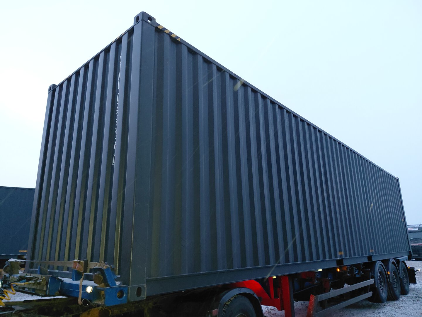 Морской контейнер CIMU0233360