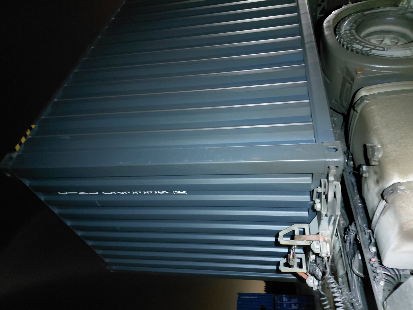 Морской контейнер CIMU0233396