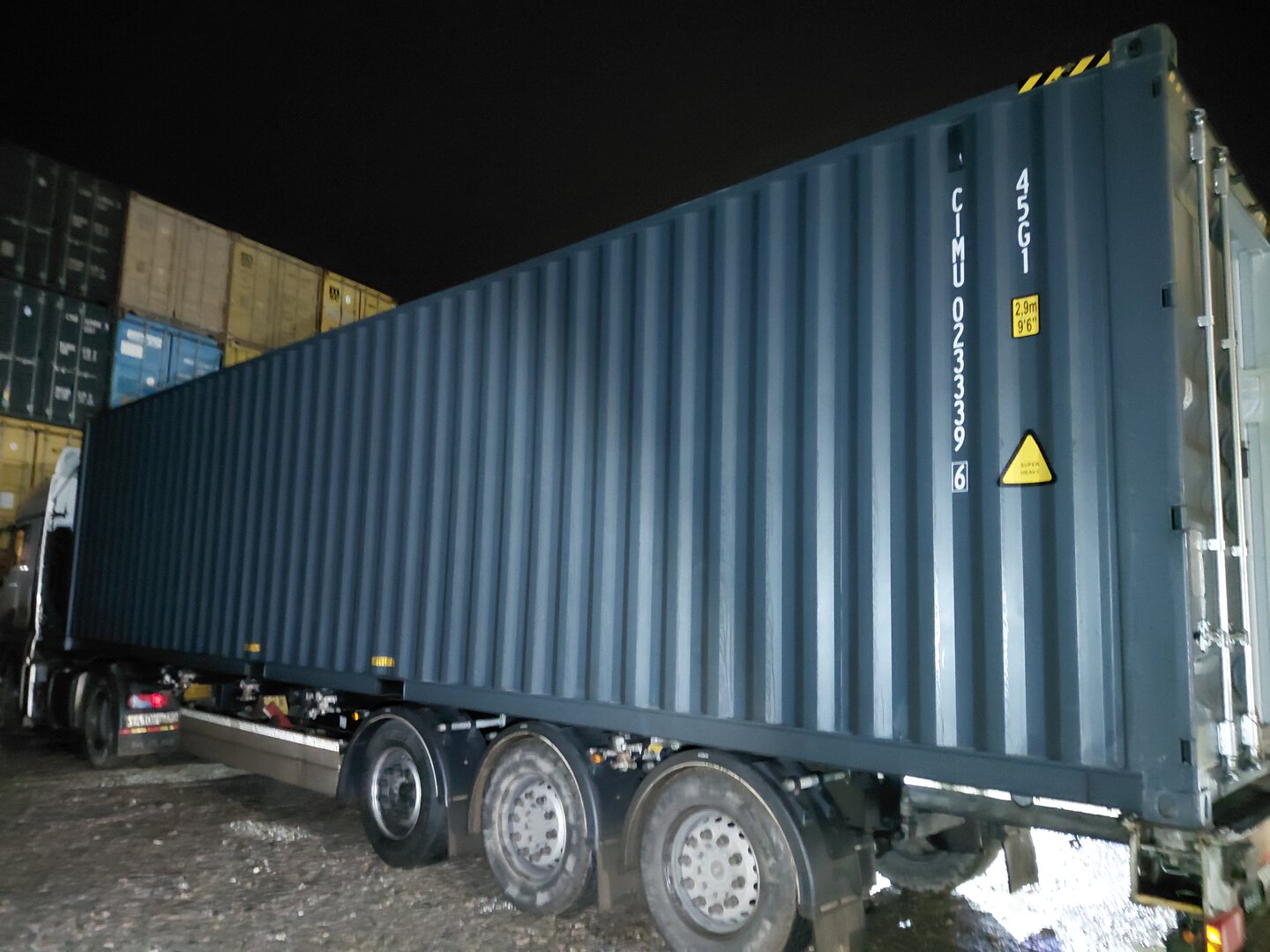 Морской контейнер CIMU0233396