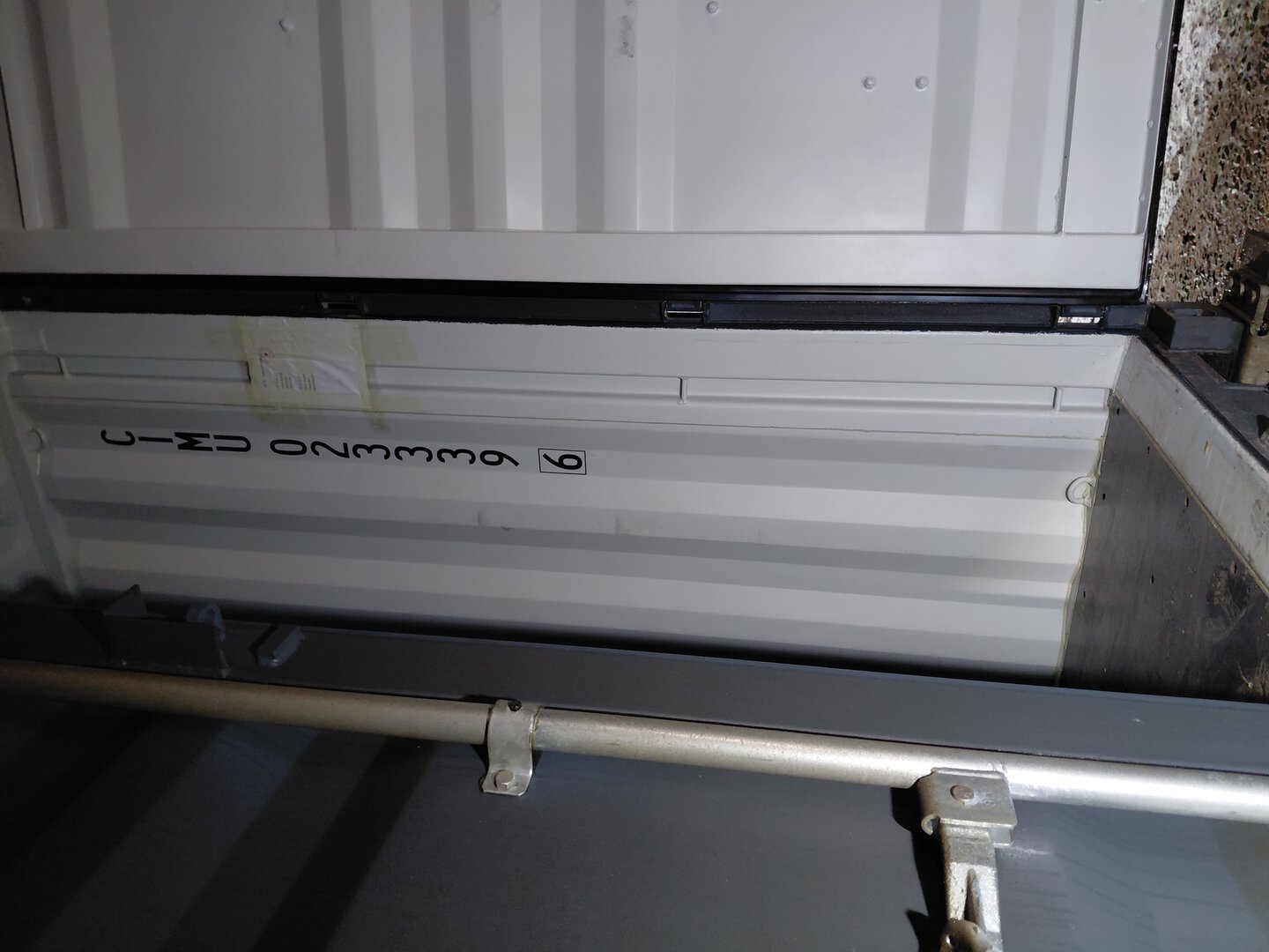 Морской контейнер CIMU0233396