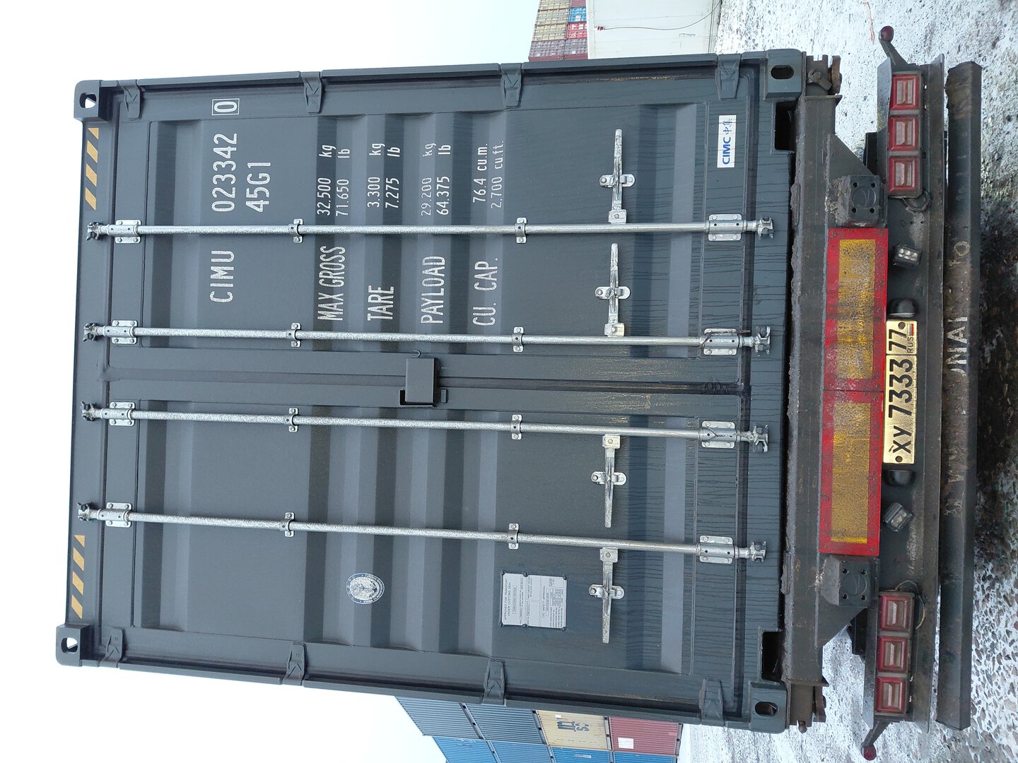 Морской контейнер CIMU0233420