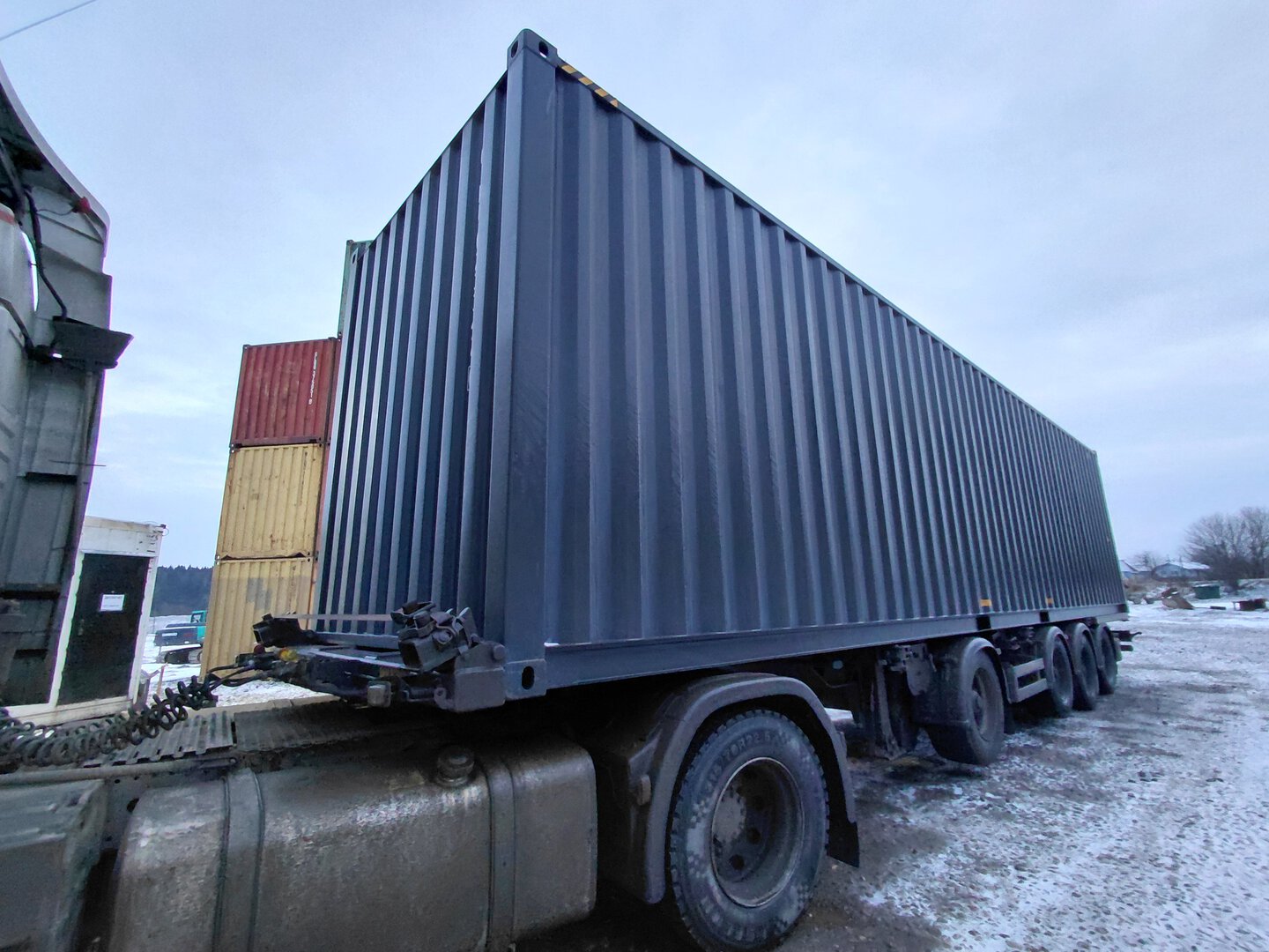 Морской контейнер CIMU0233420