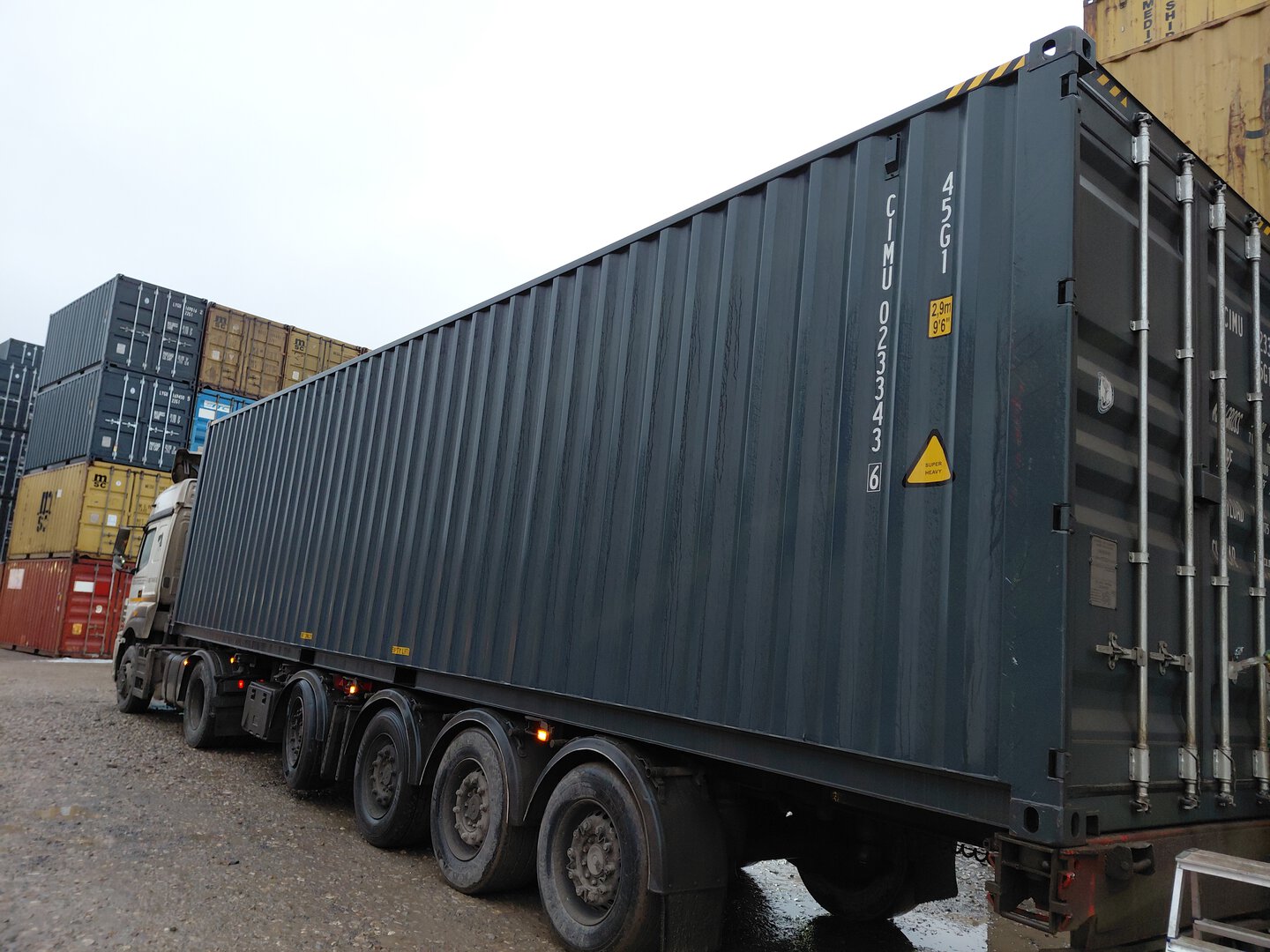 Морской контейнер CIMU0233436