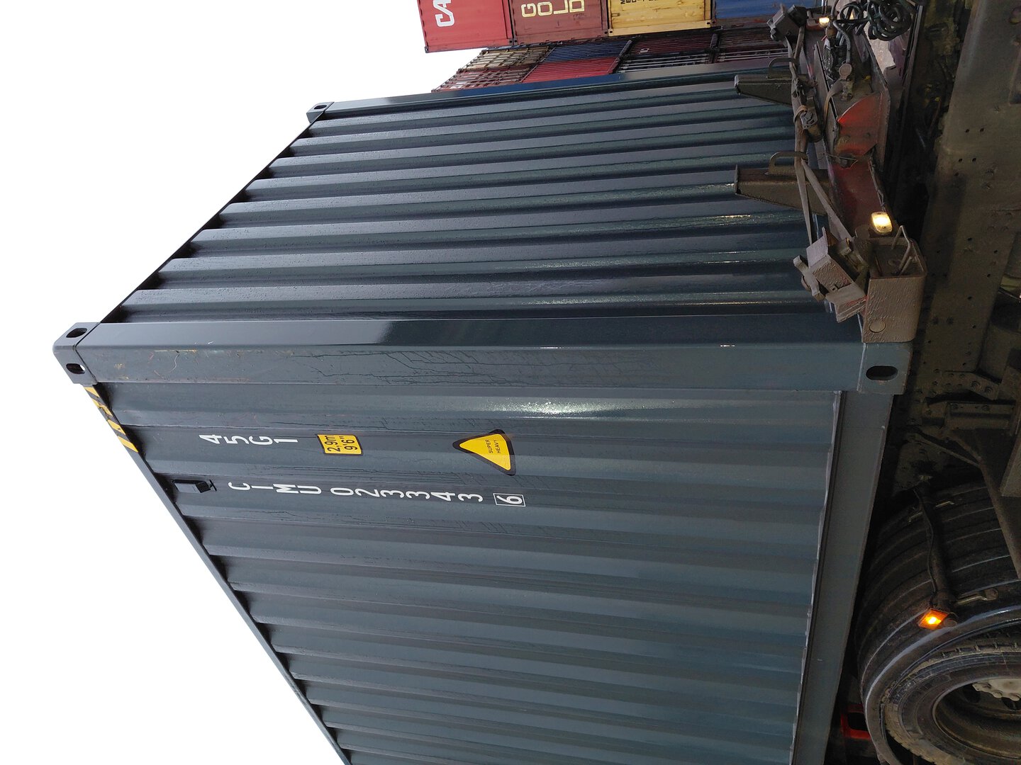 Морской контейнер CIMU0233436