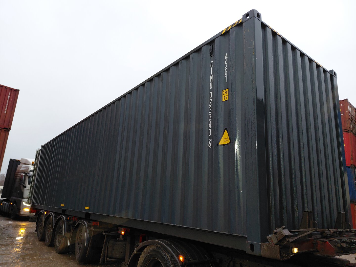 Морской контейнер CIMU0233436