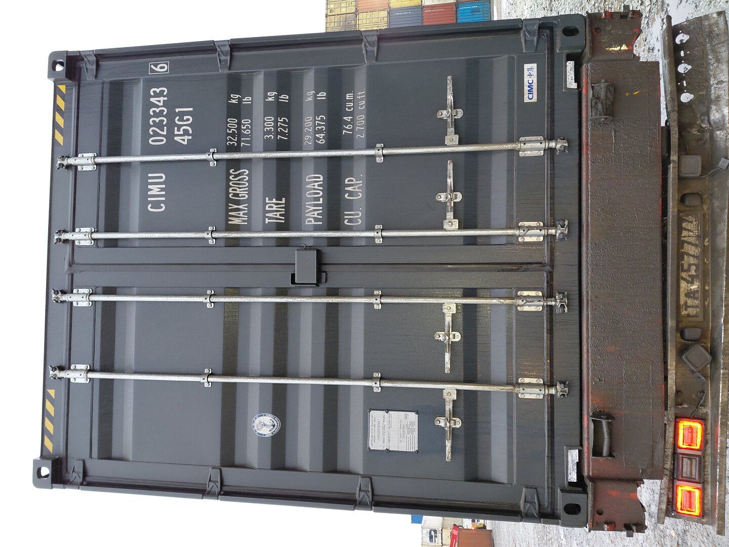 Морской контейнер CIMU0233436