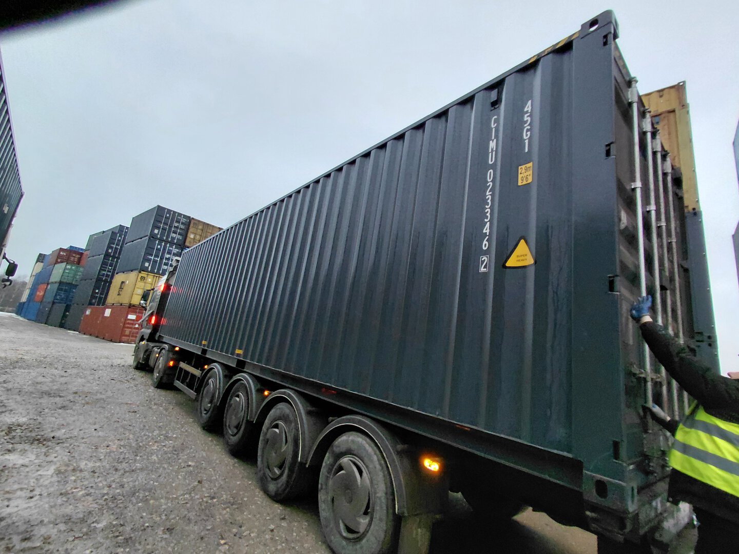 Морской контейнер CIMU0233462