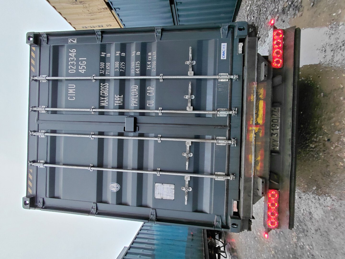Морской контейнер CIMU0233462