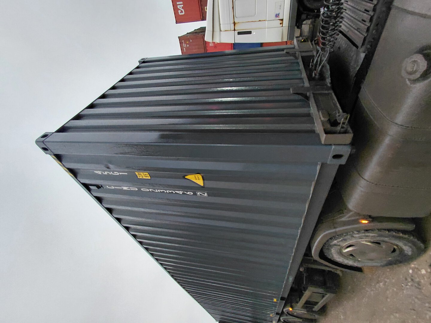 Морской контейнер CIMU0233462