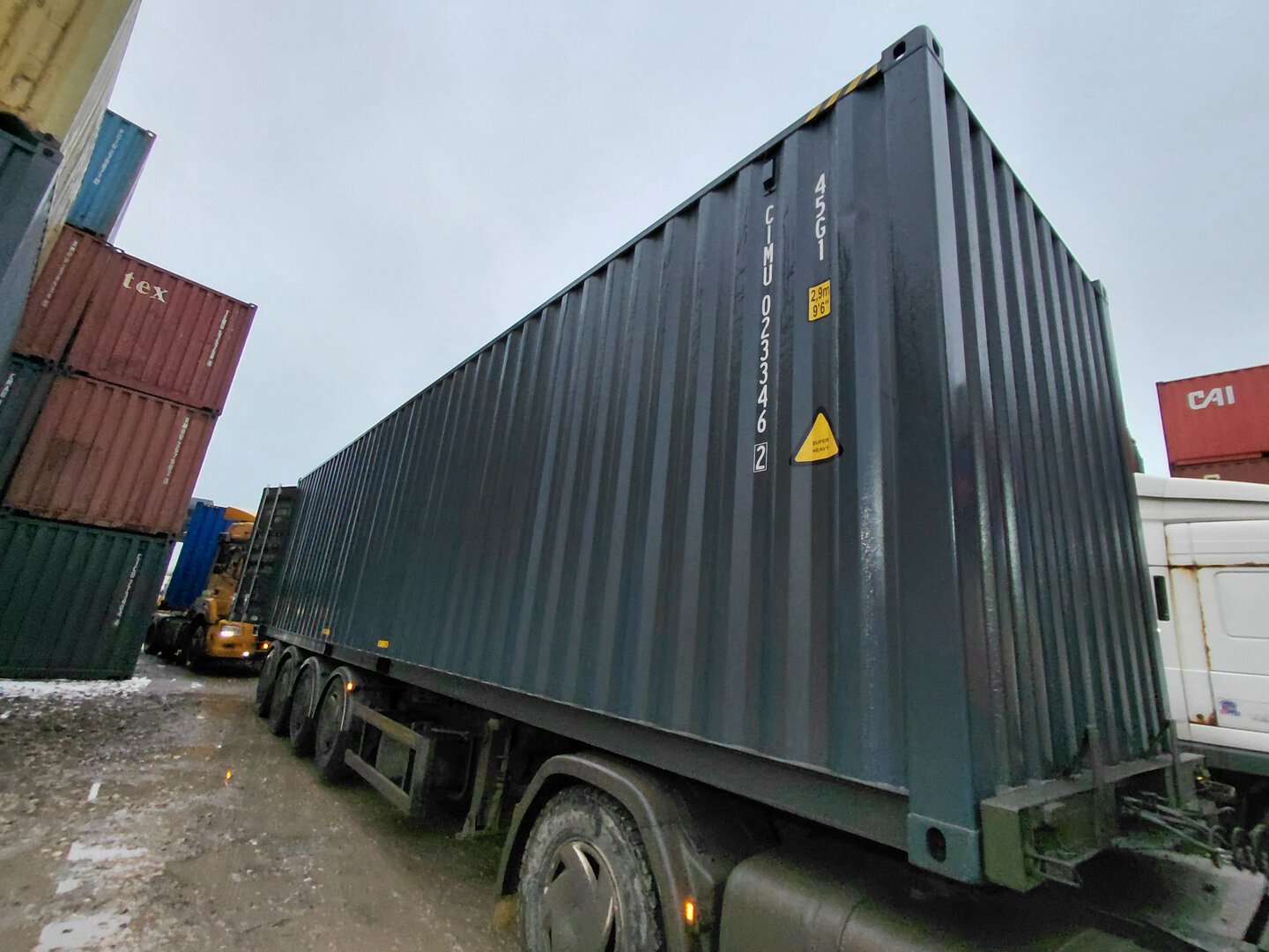 Морской контейнер CIMU0233462