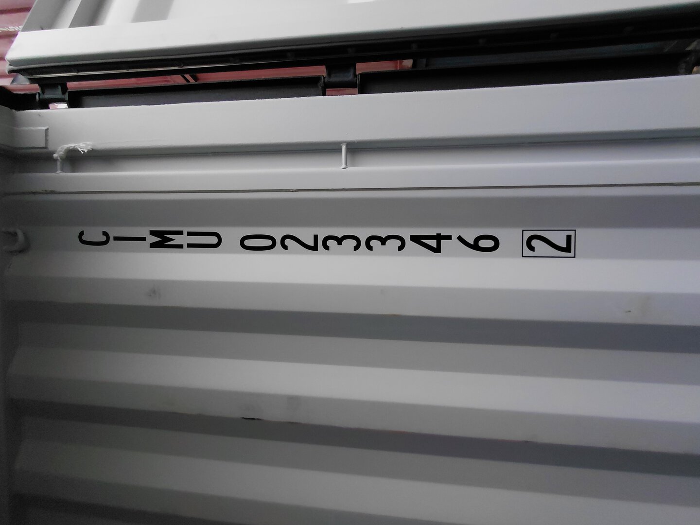 Морской контейнер CIMU0233462