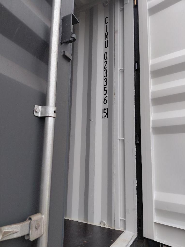 Морской контейнер CIMU0233565