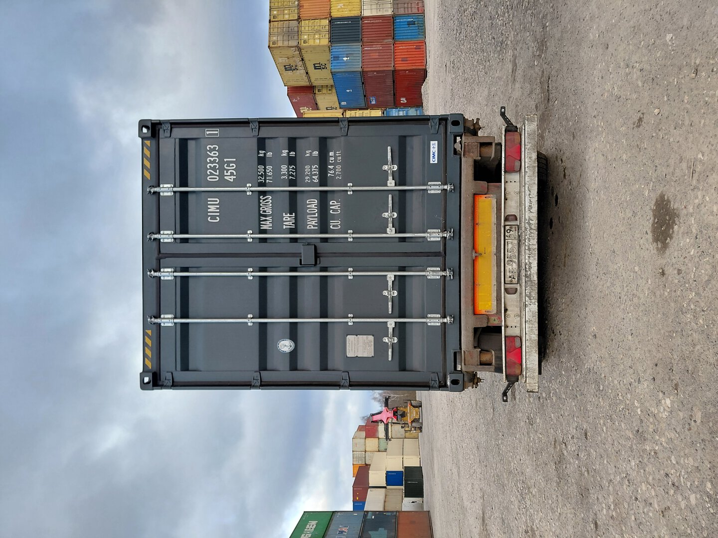 Морской контейнер CIMU0233631