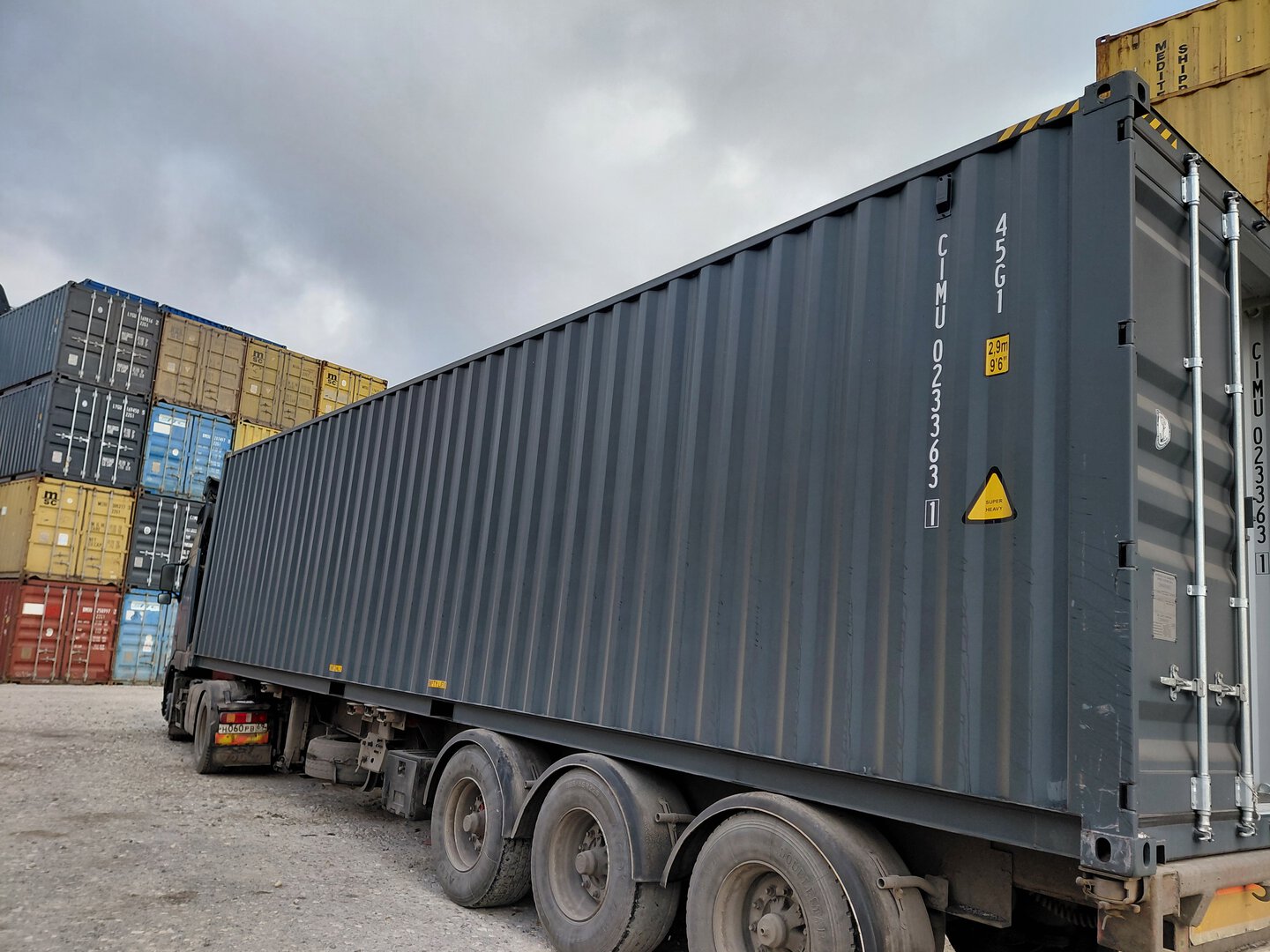 Морской контейнер CIMU0233631