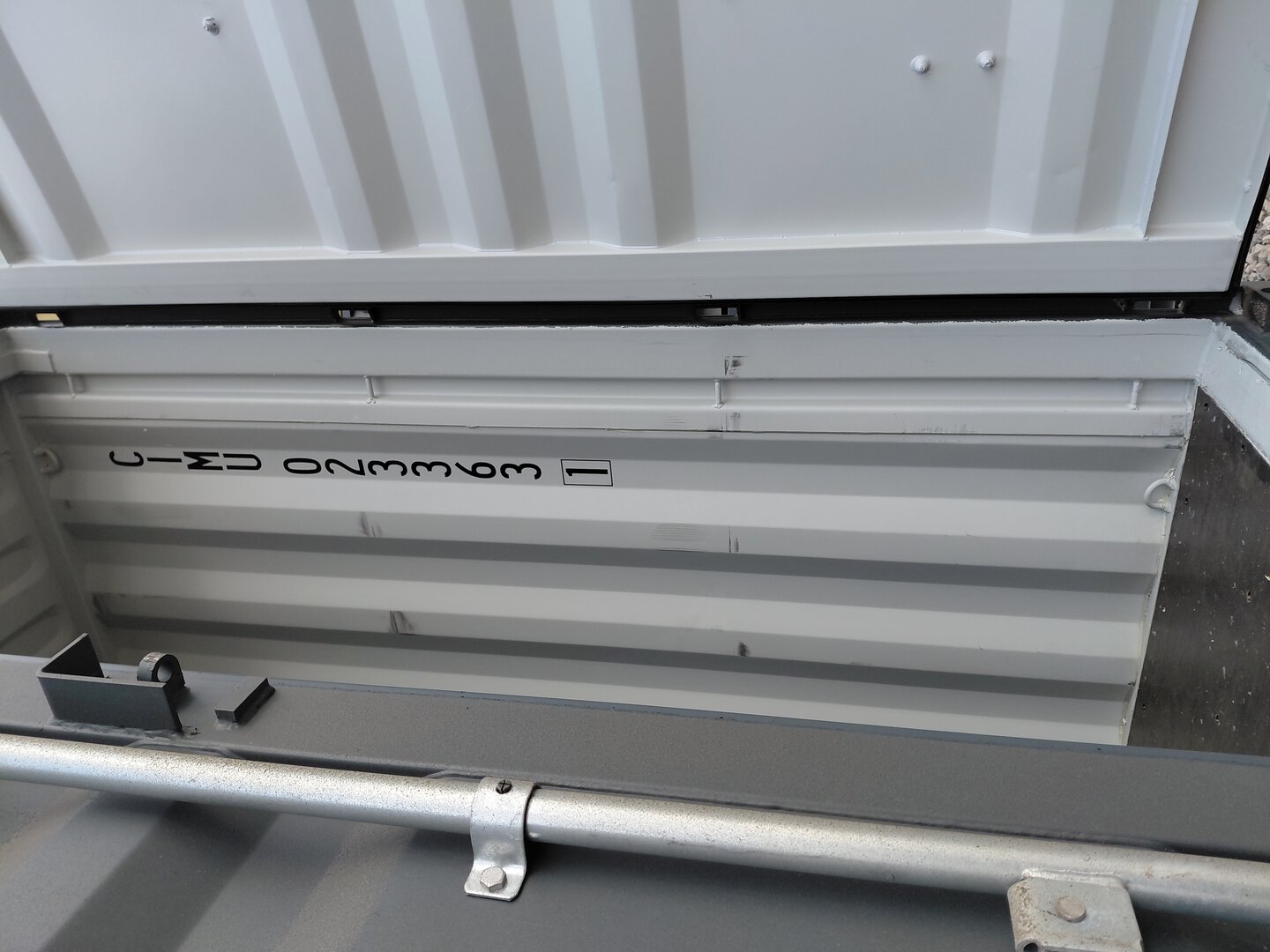 Морской контейнер CIMU0233631