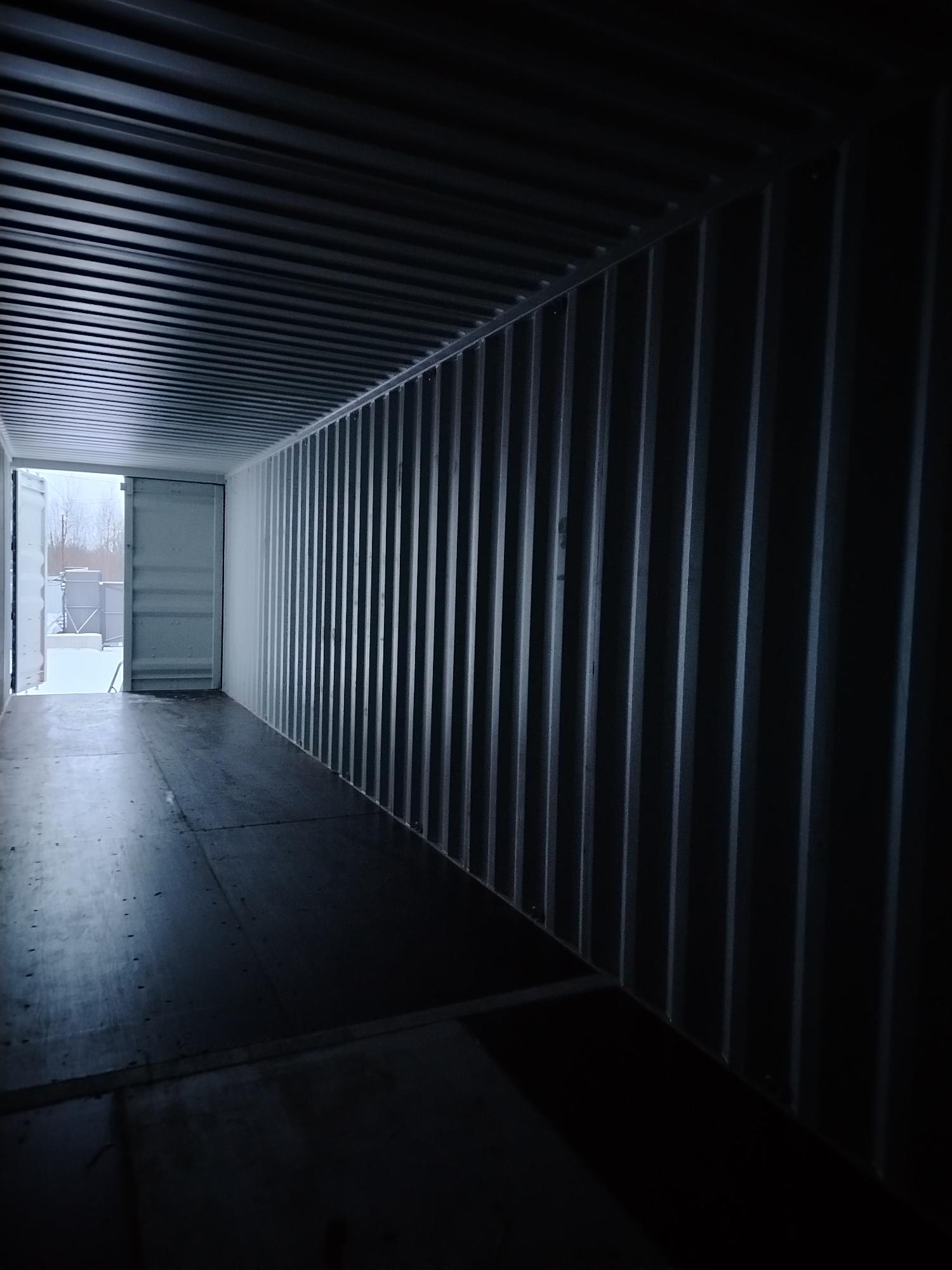 Морской контейнер CIMU0233647