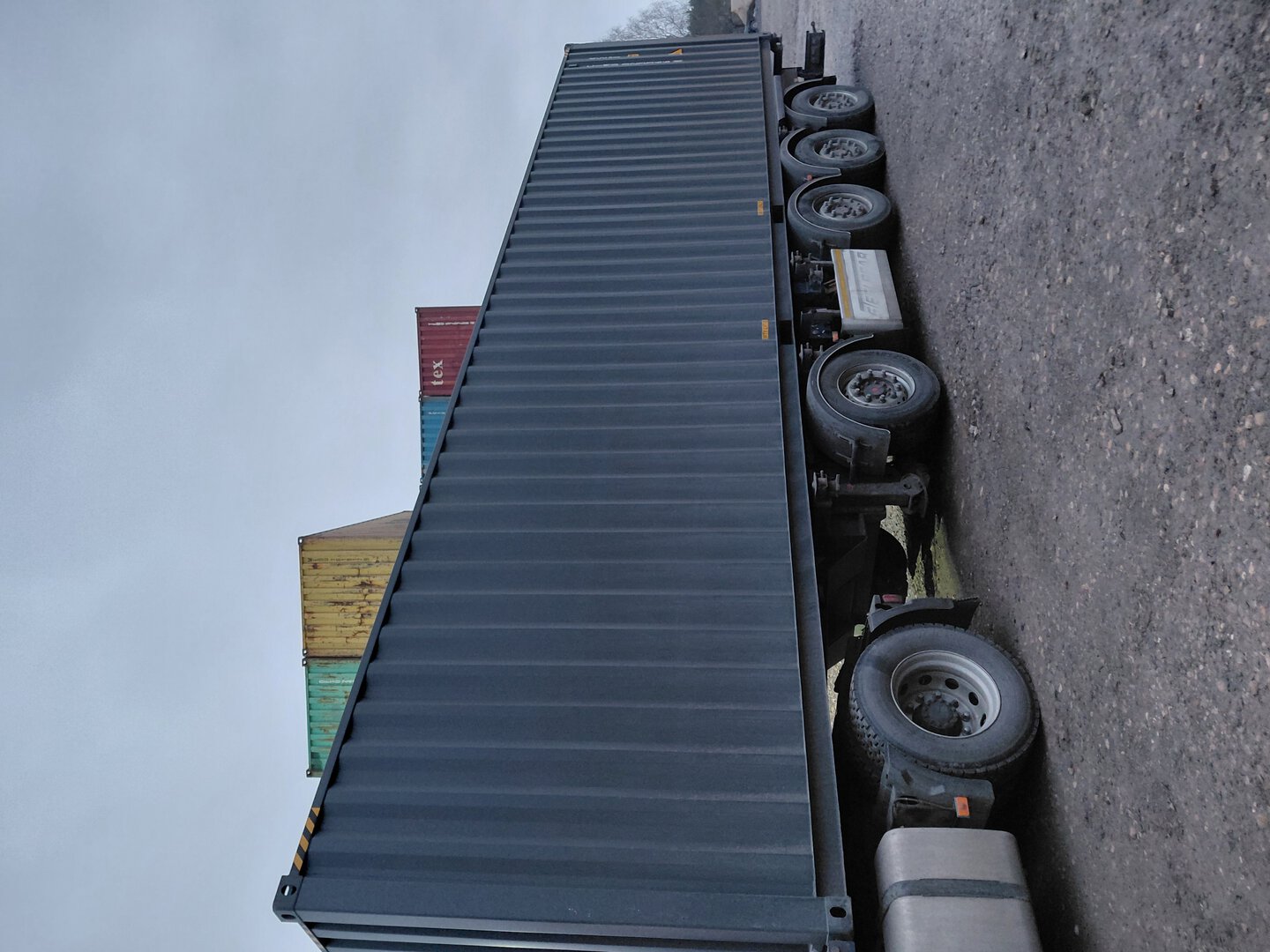 Морской контейнер CIMU0233668