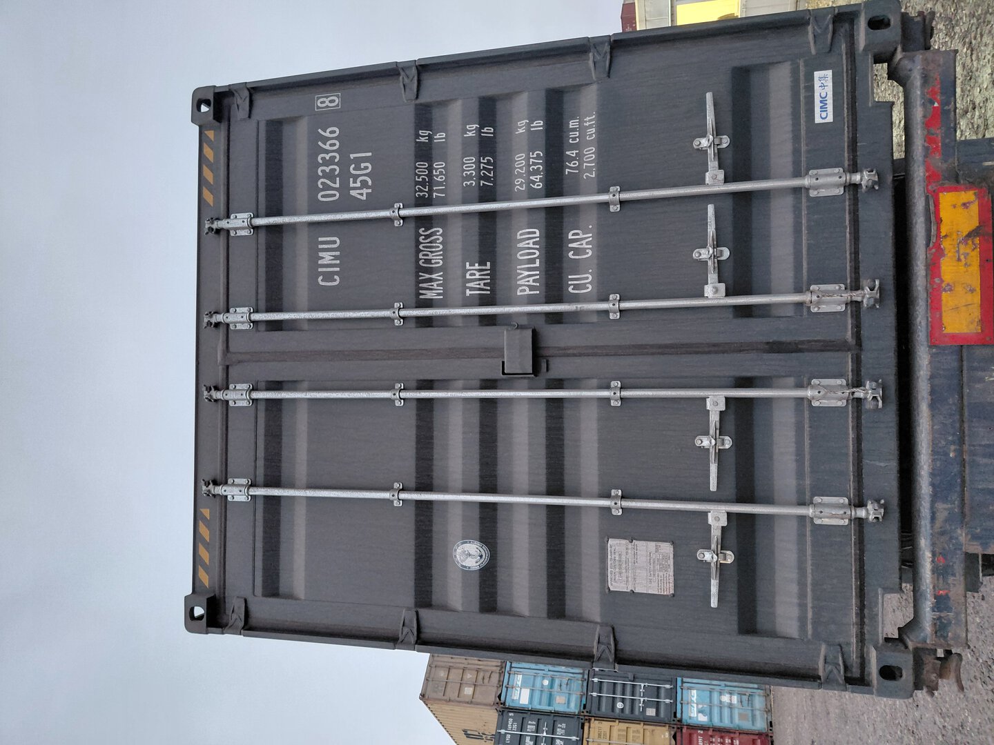 Морской контейнер CIMU0233668