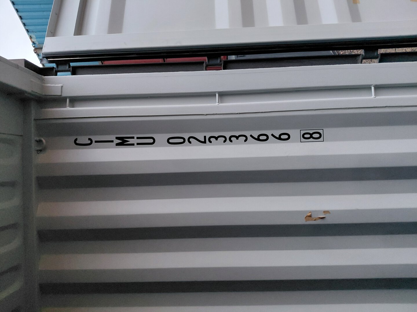 Морской контейнер CIMU0233668