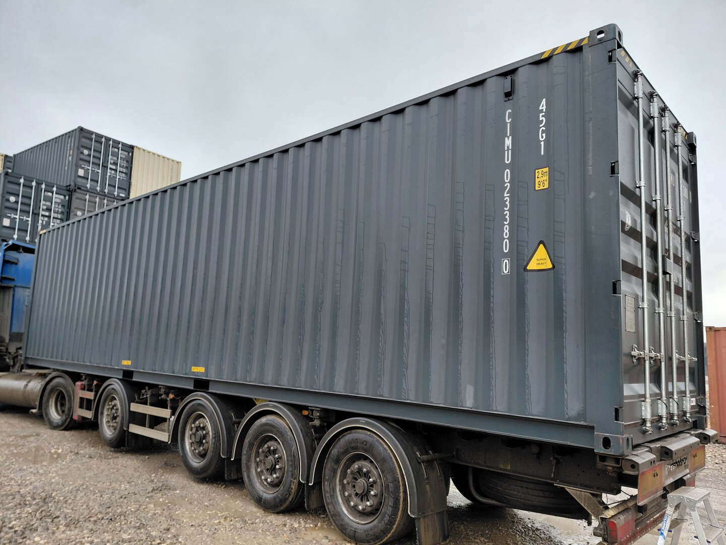 Морской контейнер CIMU0233800