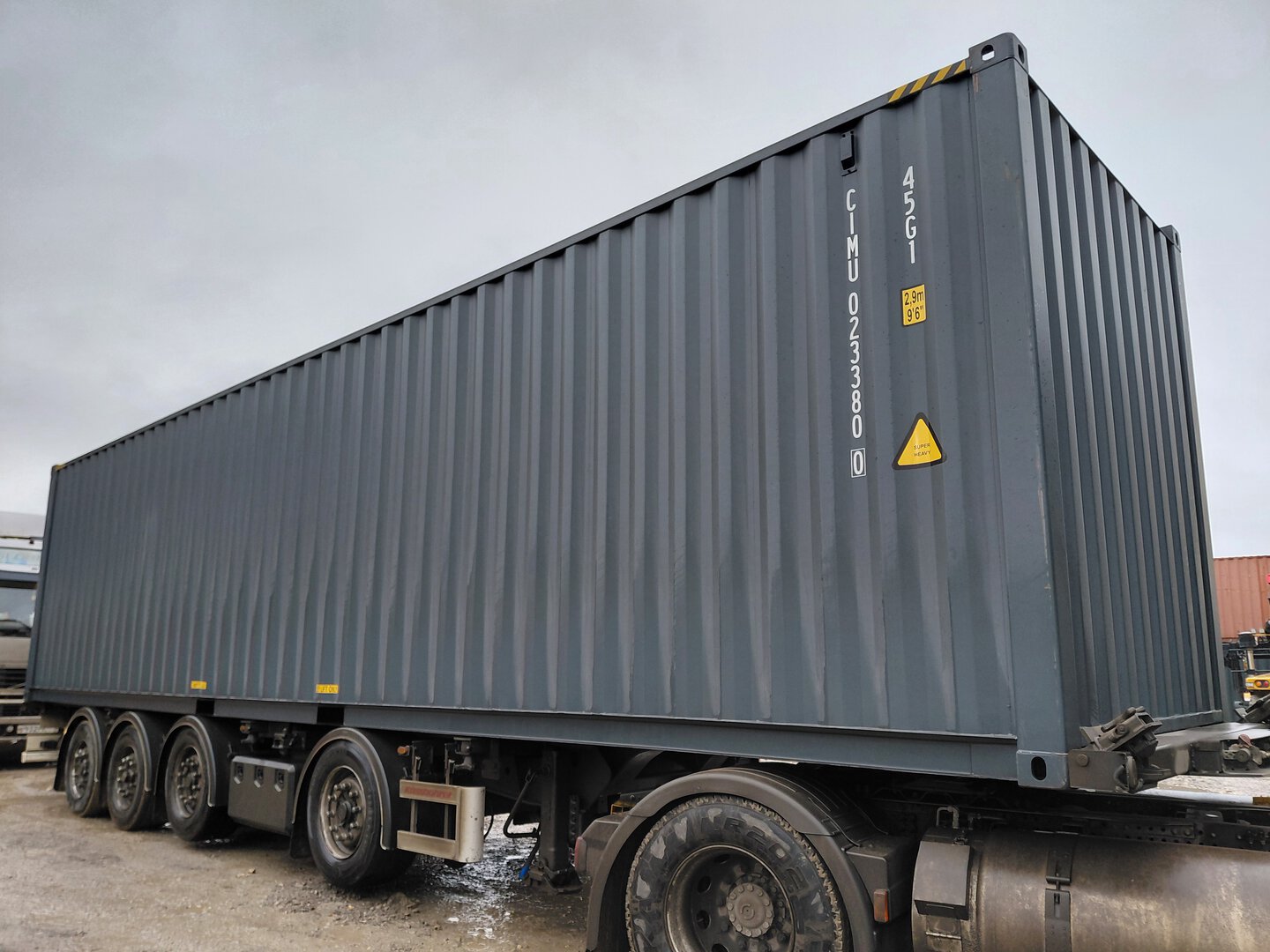Морской контейнер CIMU0233800