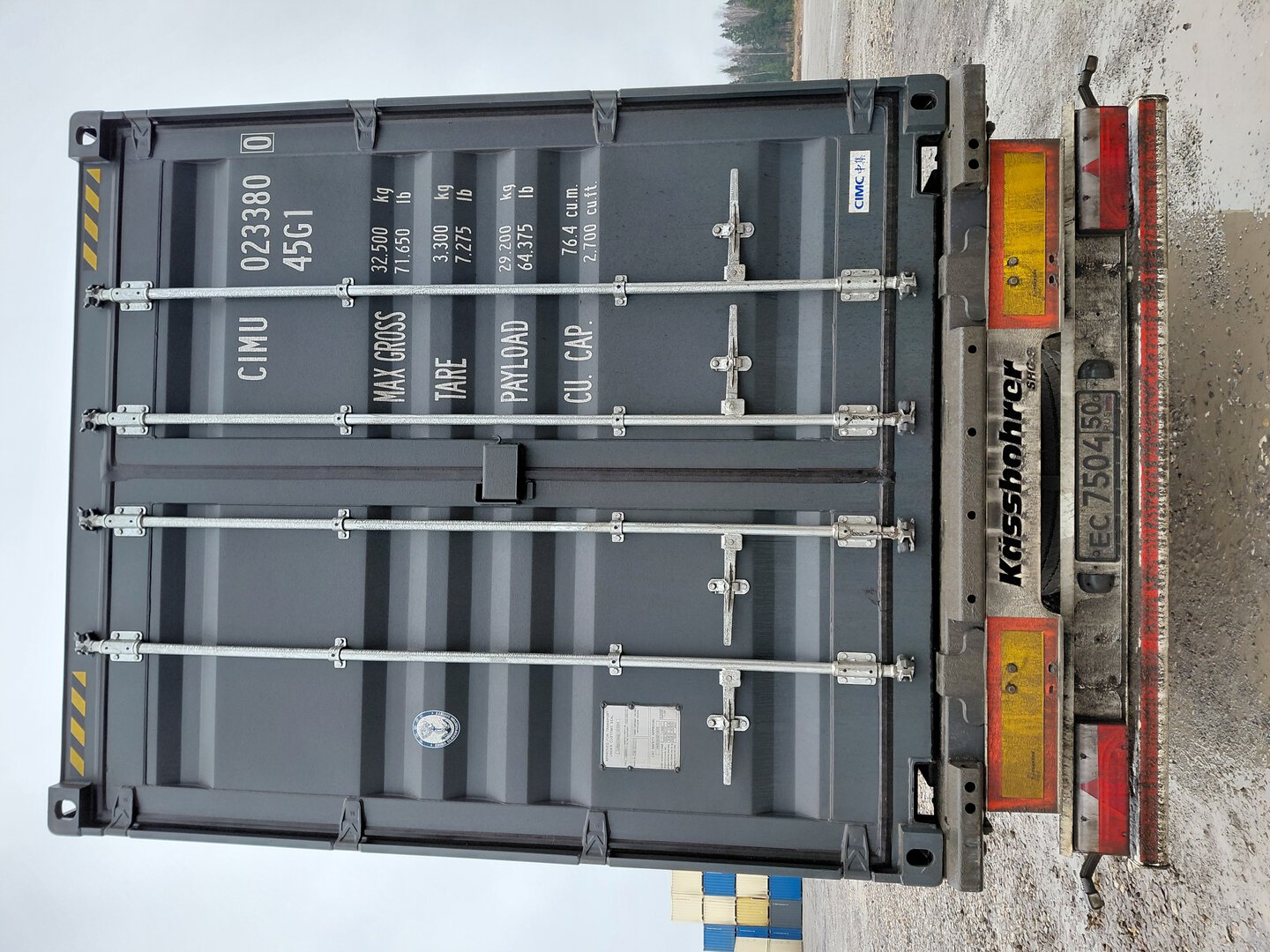 Морской контейнер CIMU0233800