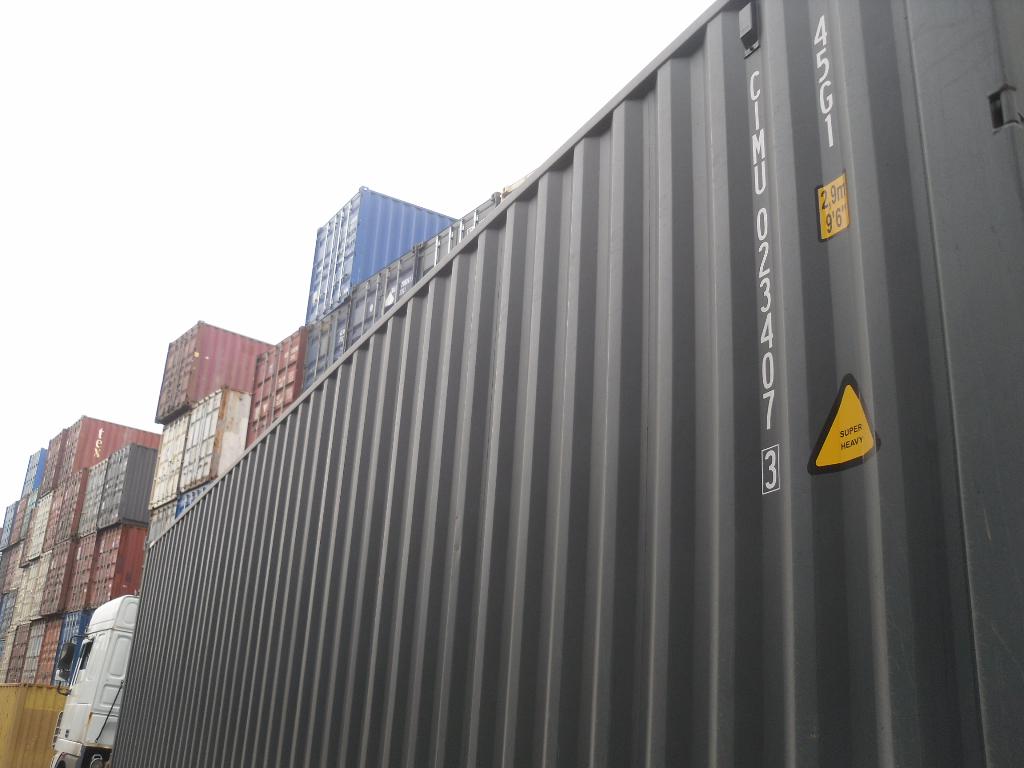 Морской контейнер CIMU0234073