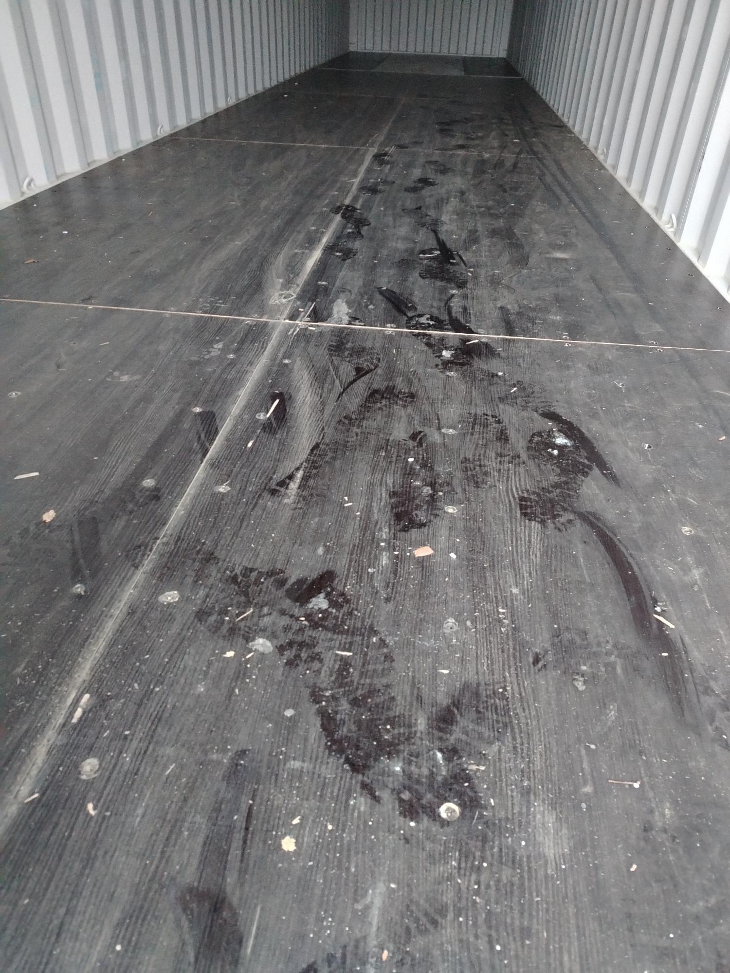 Морской контейнер CIMU0234237