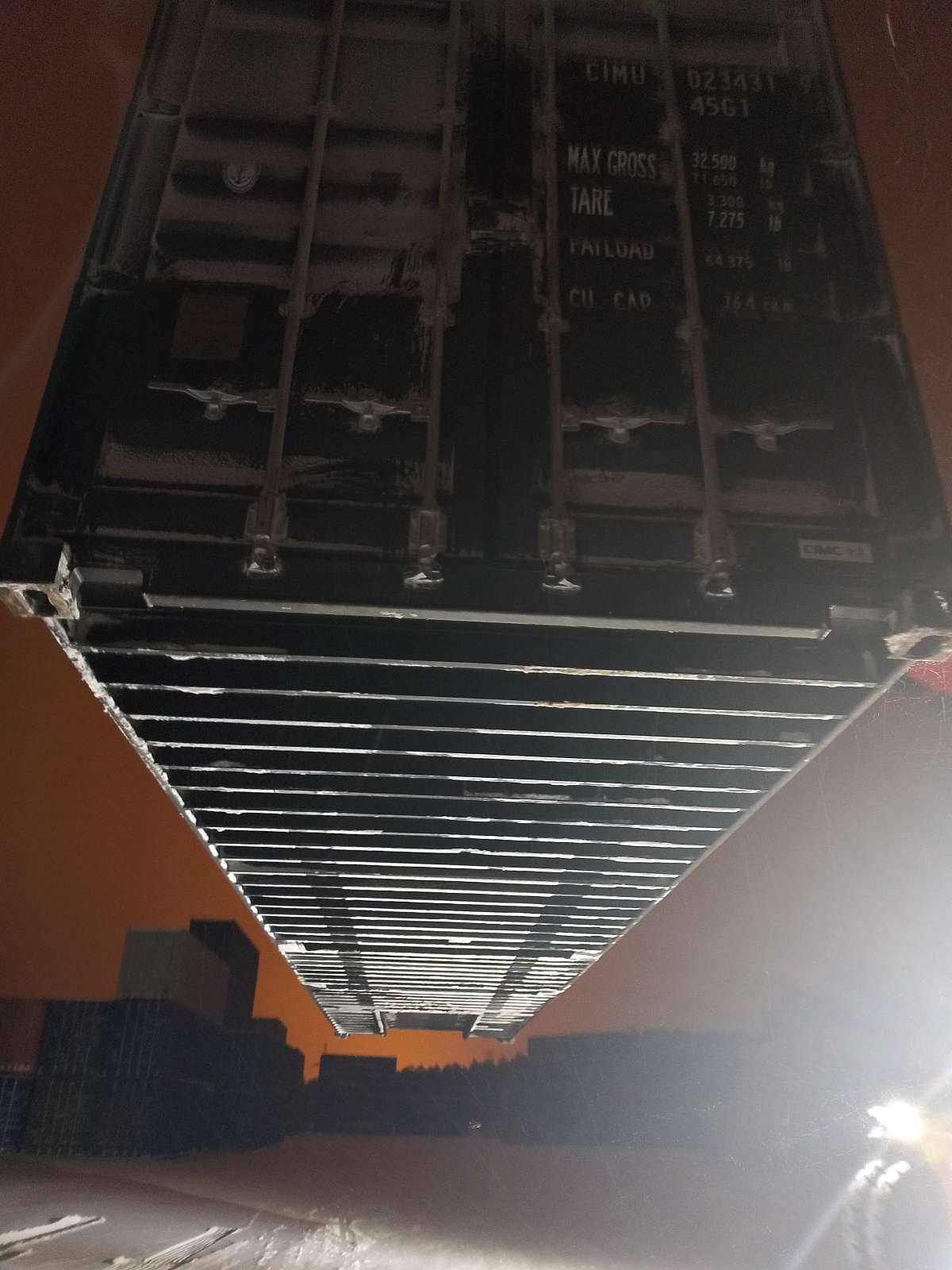 Морской контейнер CIMU0234319