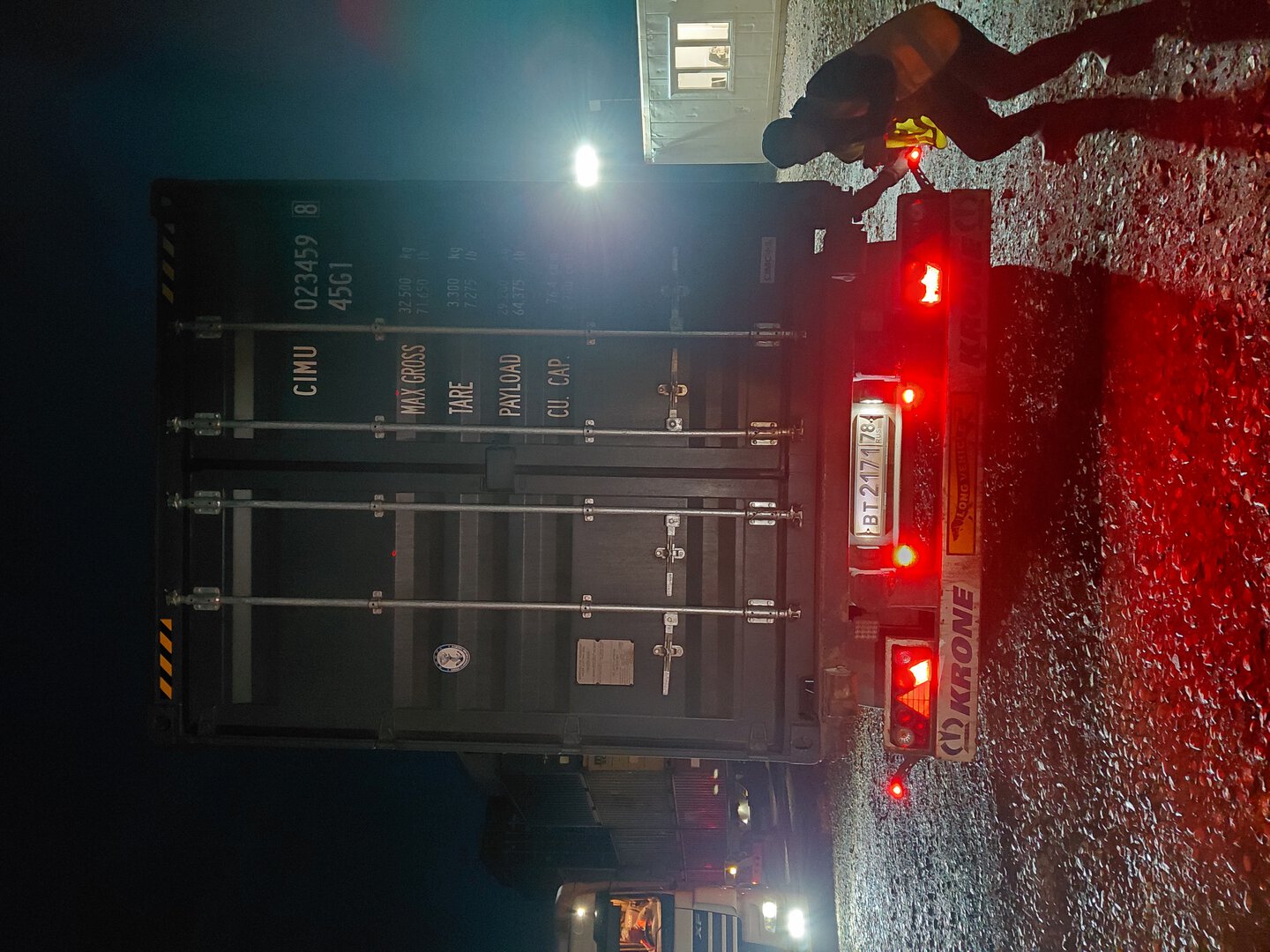 Морской контейнер CIMU0234598