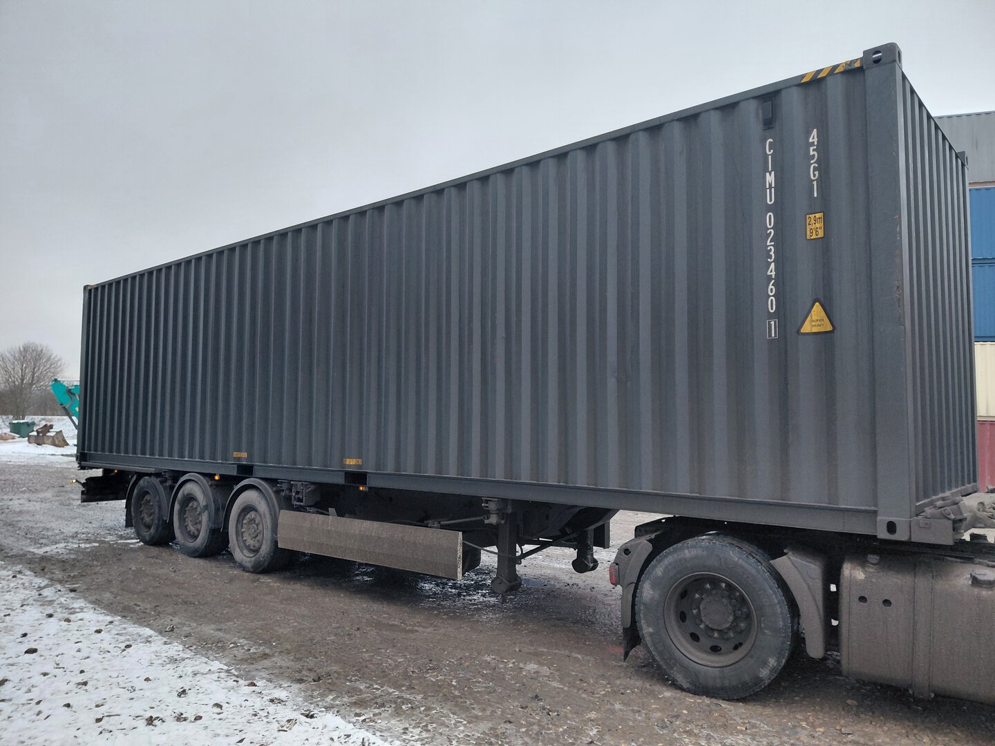 Морской контейнер CIMU0234601