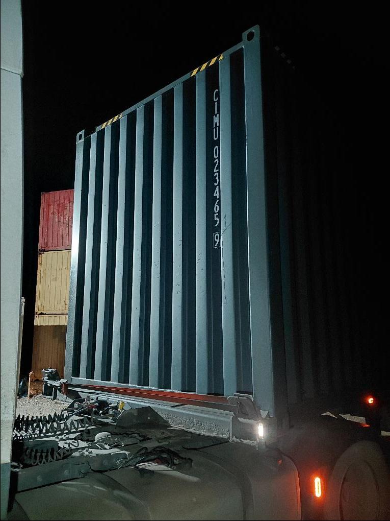 Морской контейнер CIMU0234659