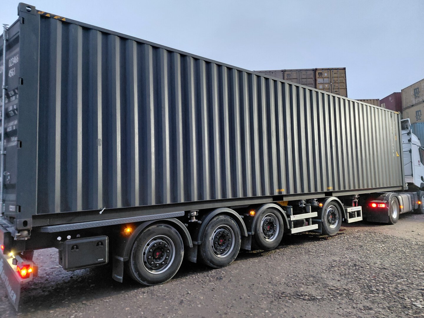 Морской контейнер CIMU0234664