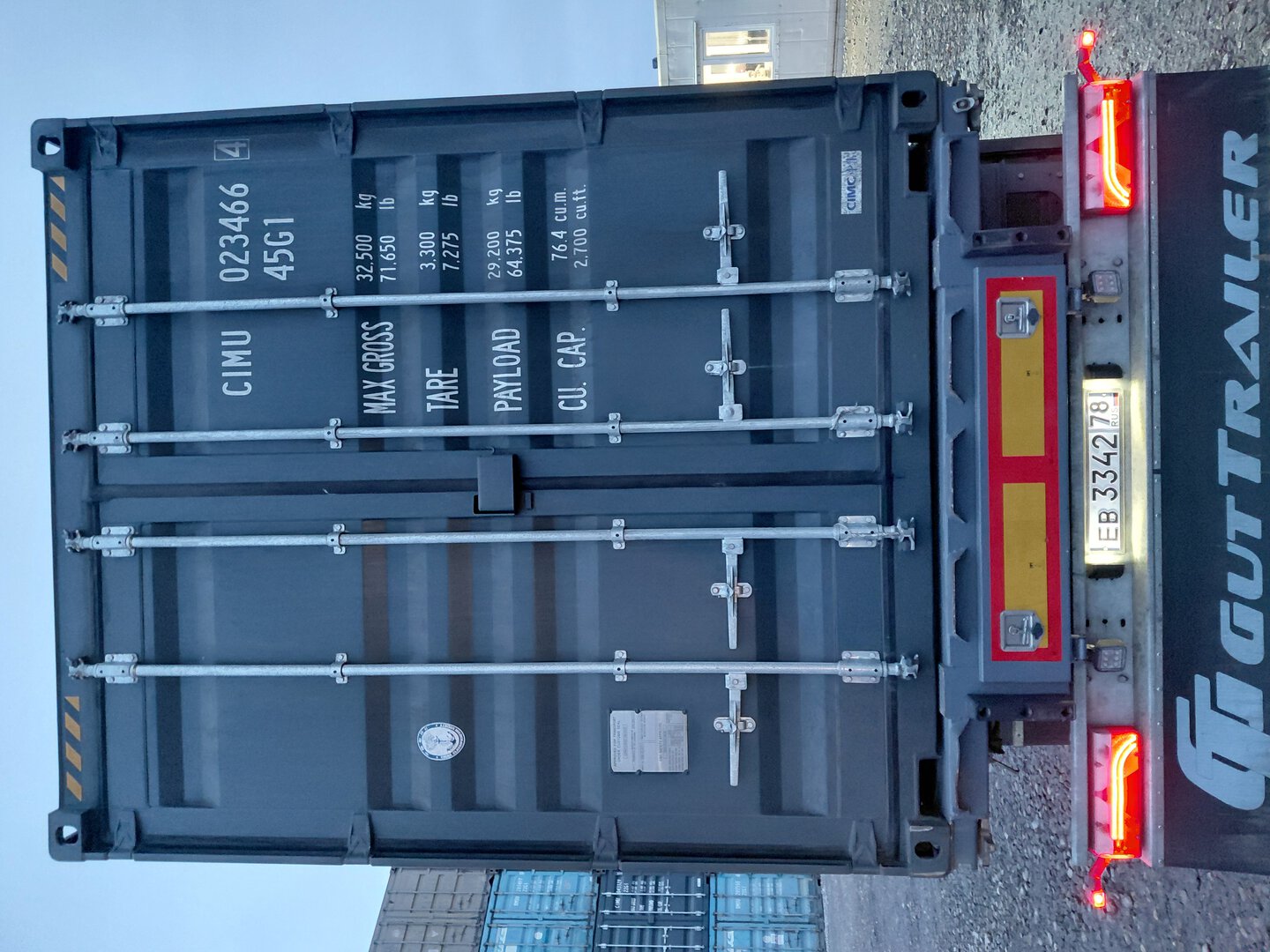 Морской контейнер CIMU0234664