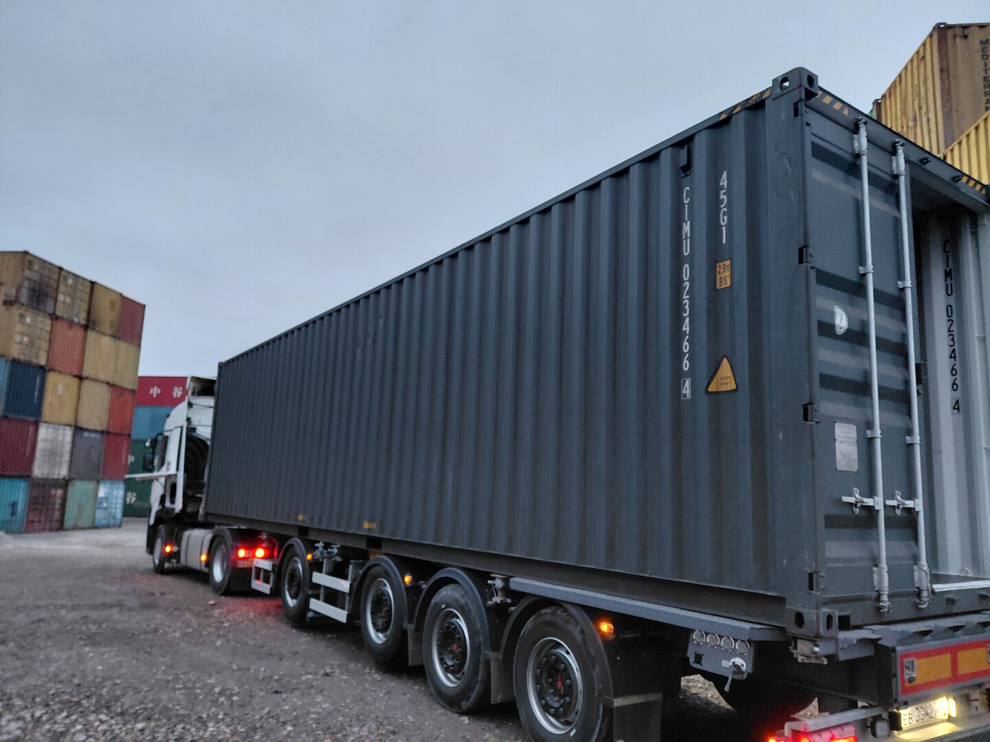 Морской контейнер CIMU0234664