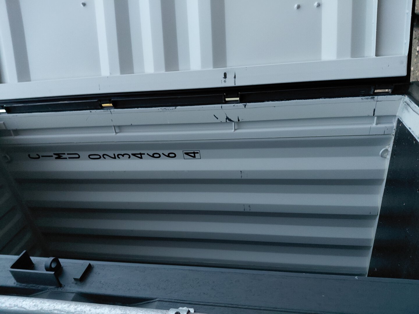 Морской контейнер CIMU0234664