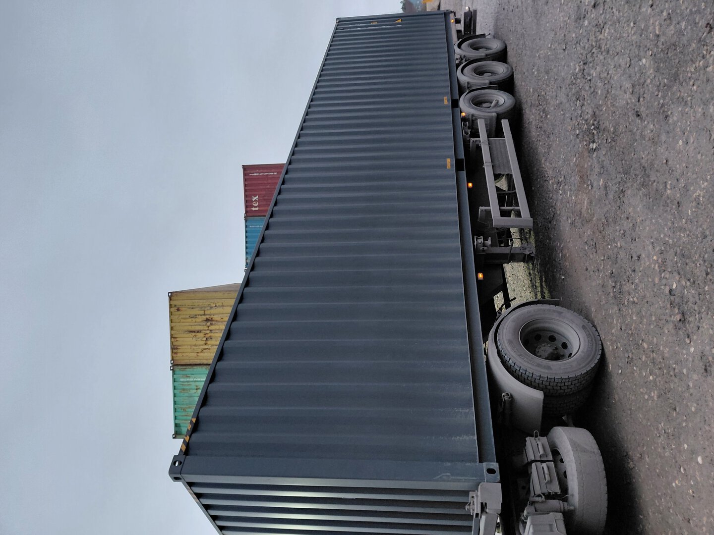 Морской контейнер CIMU0234690