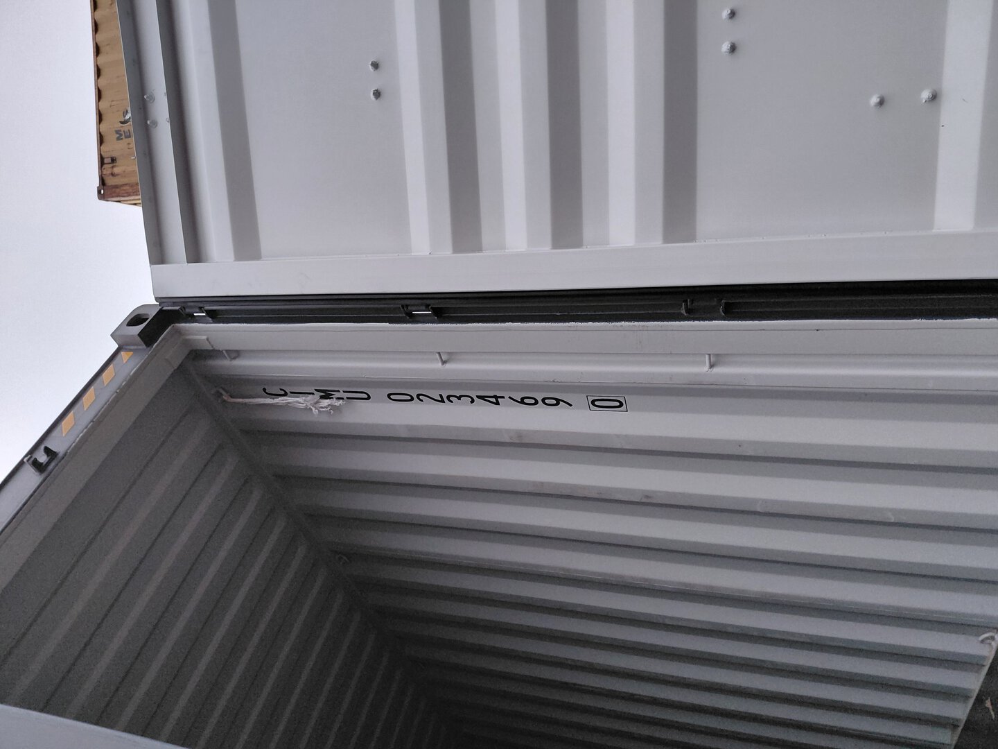 Морской контейнер CIMU0234690