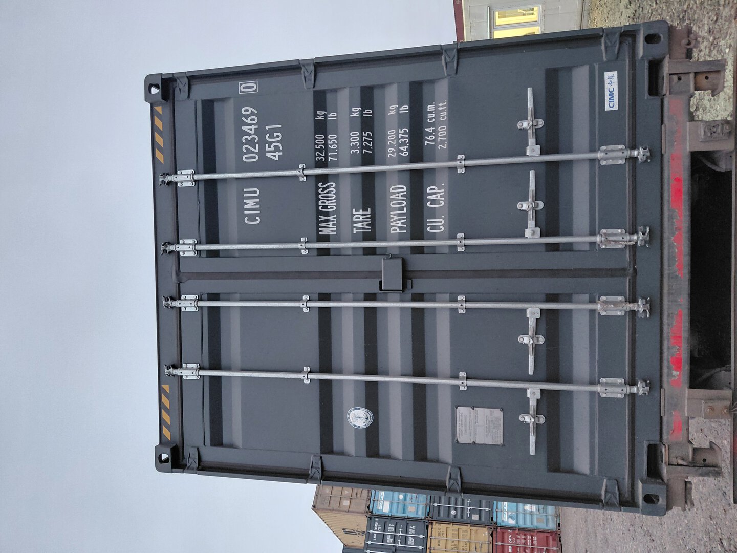 Морской контейнер CIMU0234690